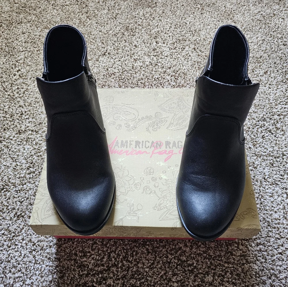 American Rag Black Booties - Picture 2 of 5